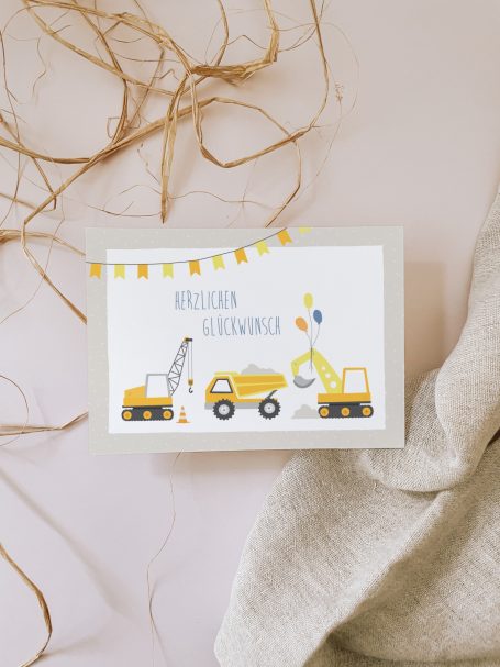 KARTEN FÜR KINDER Glückwunschkarten