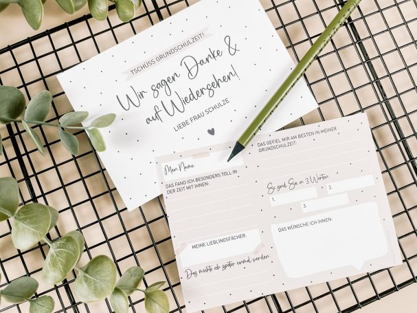 KITA & EINSCHULUNG Schönes für Kita & Schule